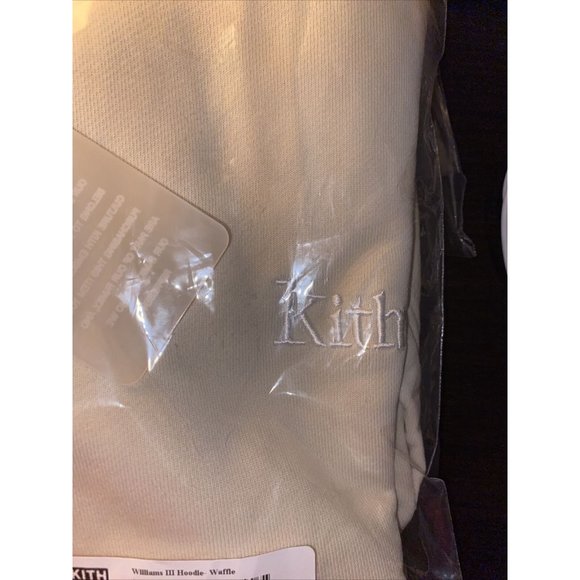 kith williams 3 hoodie Waffles (FW20)KH2553-104 - Picture 3 of 3